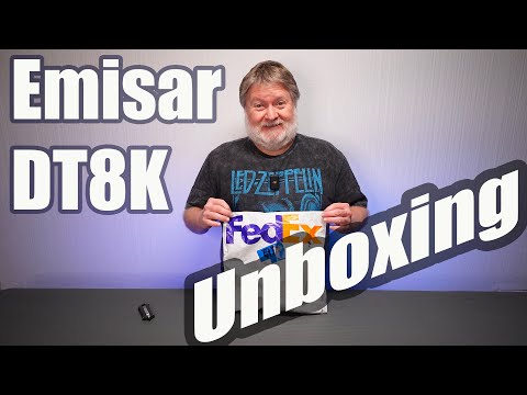 Emisar DT8K Unboxing