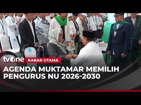 Agenda Usai Pembukaan Muktamar Ke-35 NU | Kabar Utama