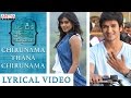 Chirunama Thana Chirunama Lyrical Video || Ekkadiki Pothavu Chinnavada Songs || Nikhil, Hebbah Patel