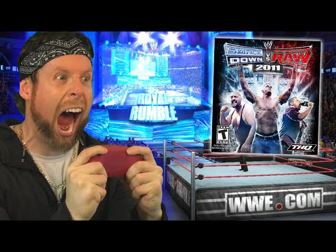 Attempting to win the Royal Rumble on WWE Smackdown vs RAW 2011