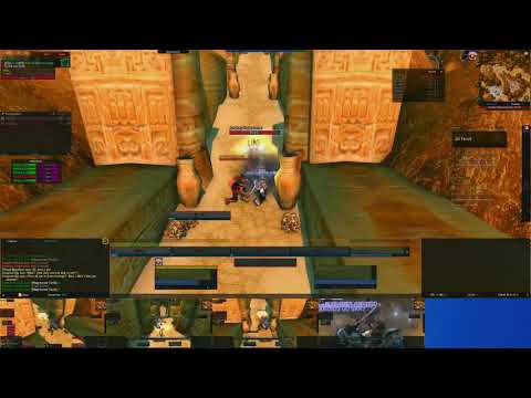 4x DK WoW Multiboxing Comp Overview