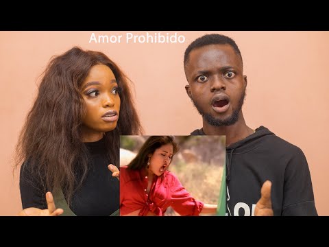OUR FIRST TIME HEARING Selena - Amor Prohibido REACTION!!!😱