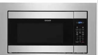 Frigidaire FPMO227NUF 25 Inch Wide 2.2 Cu. Ft. 1200 Watt Built-In Microwave with, Stainless Steel