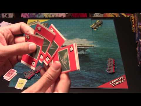 Matt's Boardgame Review Episode 125: Carrier Strike