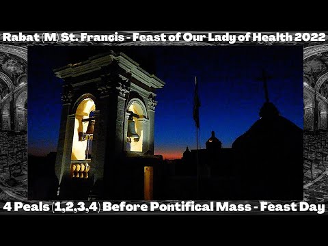 Erba' Moti (2022 - 1,2,3,4) - Rabat (M) San Franġisk - Festa ta' Madonna tas-Saħħa - 3/4 Qniepen