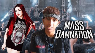 Mass Damnation! a Sri Lankan Metal Band