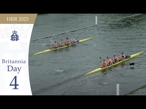 Sydney R.C., AUS v Molesey B.C. - Britannia | Henley 2023 Day 4