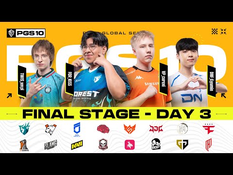 PUBG Global Series 10 Final Stage DAY 3