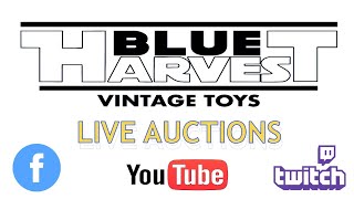 Monday Toy Auction