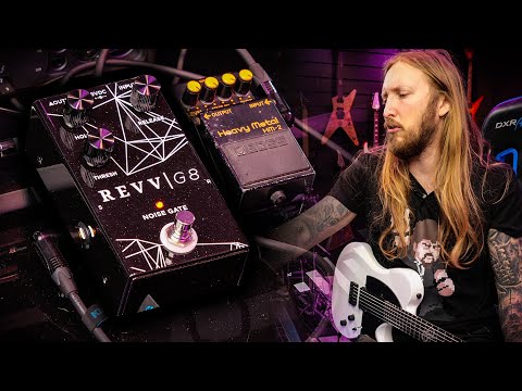 Revv G8 Noise Gate Effects Pedal image 2
