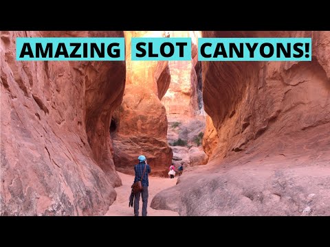 Fiery Furnace HIKE at Arches National Park