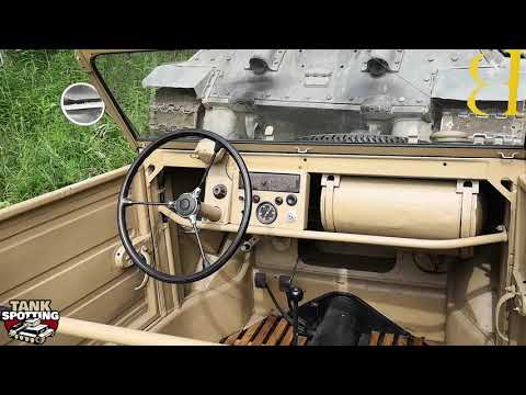 Old Tanks And Cars Waiting For Parade To Start - FinTank100