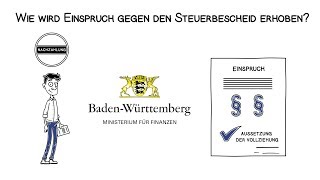 Einspruch gegen den Steuerbescheid - erkärt in 2 Minuten!