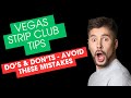 Las Vegas Strip Club Etiquette Do S Don Ts Avoid These Mistakes