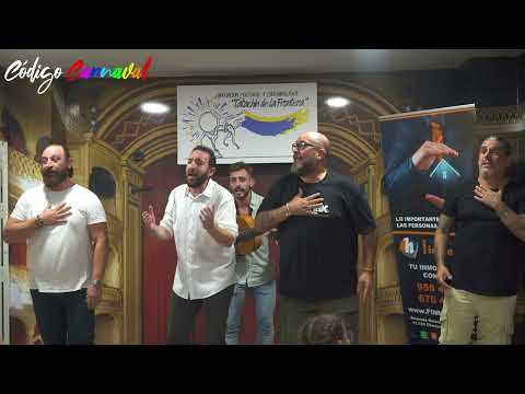 Pasodoble LOS VIKINGOS (2003) 'Con una guitarra' | Ramoni, Hugo León, Mota, Kevin y Gamaza