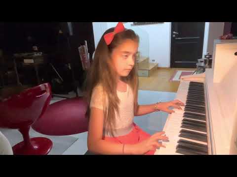 Sophia Dinu -pian - Allegretto si Inocence