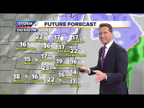 Brian Niznansky's morning Storm Team 4cast for February 14, 2019