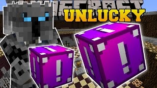 Minecraft: FANTASIA UNLUCKY BLOCK CHALLENGE GAMES - Lucky Block Mod - Modded Mini-Game