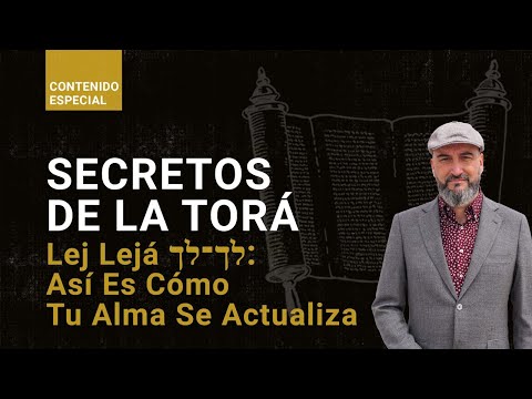 ✡️ Meaning of Parasha Lech Lecha {Torah Study in Spanish}