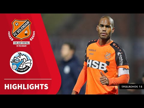 Samenvatting FC Volendam - FC Den Bosch (11-12-2020)