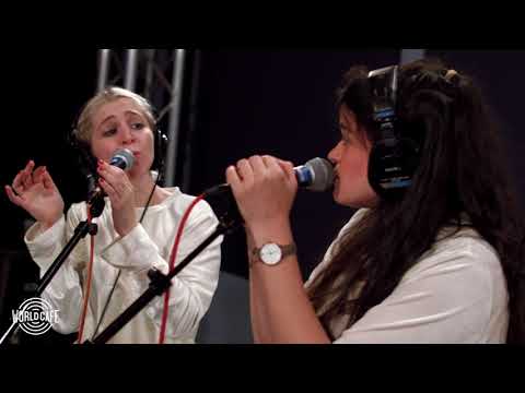 Overcoats - Leave The Light On (Recorded Live for World Cafe)