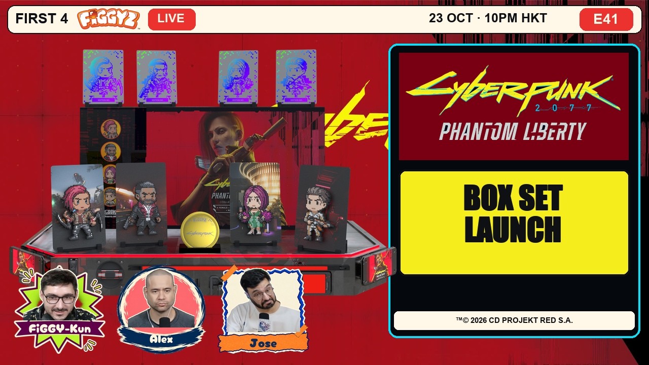 Cyberpunk 2077: Phantom Liberty Collector’s Box Set launch stream thumbnail