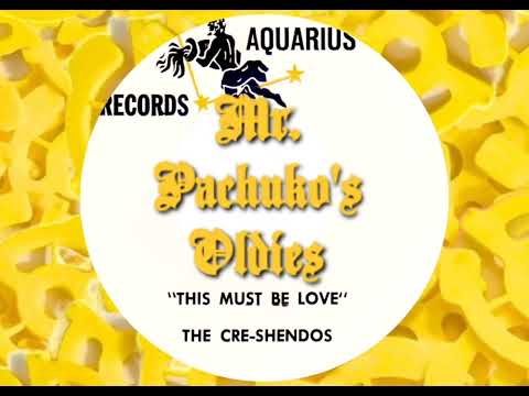 This Must Be Love ~ The Creshendos (HQ) (1968)
