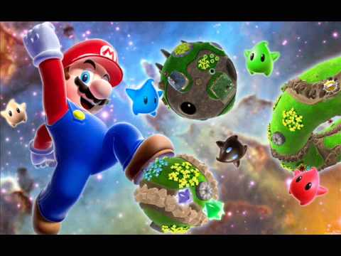 super mario galaxy musik and pics