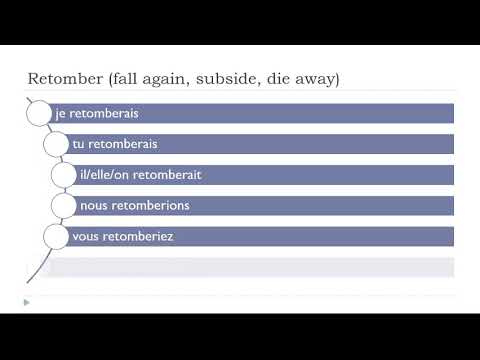 Learn French Conjugation in 5 minutes I Conditionnel Présent # 354