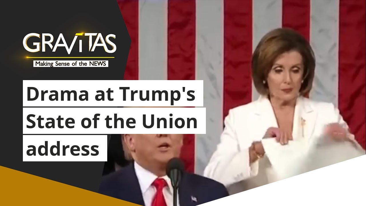 Gravitas: Drama at Trump's State of the Union address