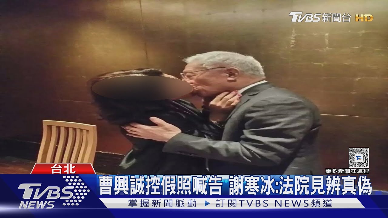 曹興誠控假照喊告 謝寒冰:法院見辨真偽