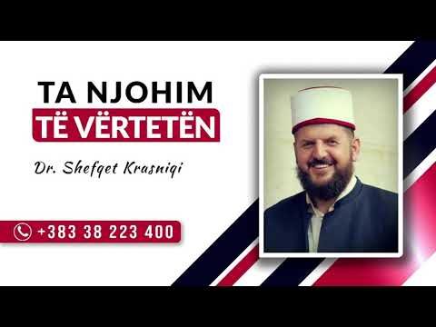 [16 Mars 2021] Radio 'Ta njohim të vërtetën' - Dr. Shefqet Krasniqi