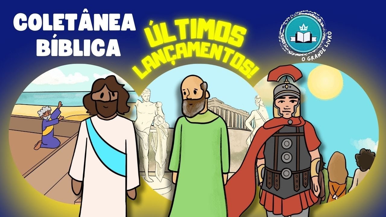 COLETÂNEA BÍBLICA [últimos lançamentos] O Grande Livro