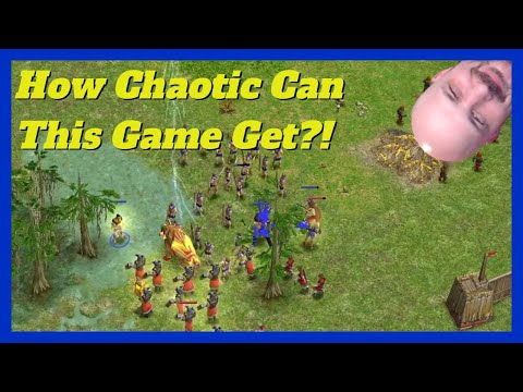 I LOVE CHAOS | Ranked 1v1 Zeus vs Loki #aom #ageofempires