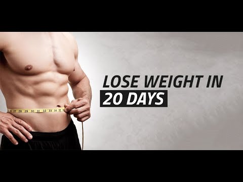 Weight Loss at Home In 20 Days