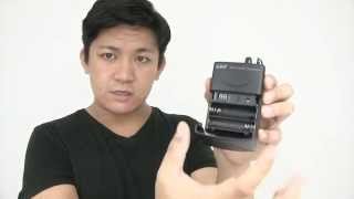 KAM KWM1900 BP Wireless bodypack review by Chung Dha