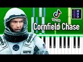 Interstellar - Cornfield Chase - Piano Tutorial