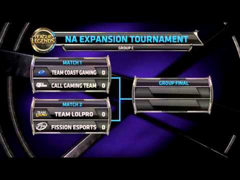 Welcome to NA LCS Expansion Tournament! Format and Schedule of the games!