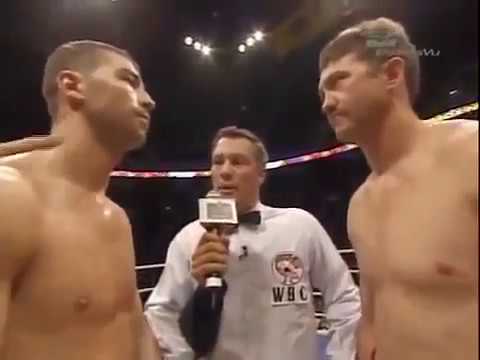 Lucian Bute vs Andre Tysse 2006-03-24 WBC CONTINENTAL