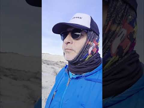 14 k en las bardas de Paso Córdoba con Erika y su grupo Parte 2 #deporte #senderismo