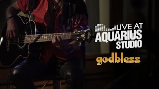 God Bless Rumah Kita Live At Aquarius Studio...