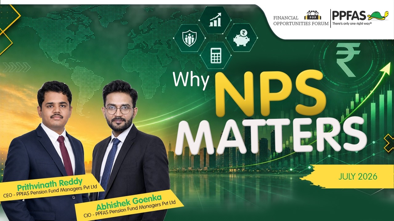 Why NPS Matters- The Smart Choice for Retirement Planning | PPFAS FOF