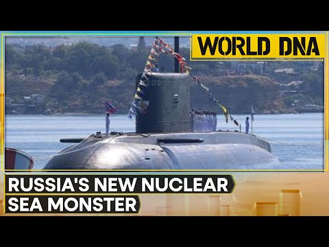 Khabarovsk Submarine Unveiled: Russia’s New Carrier of Poseidon Nuclear Drone | WION World DNA