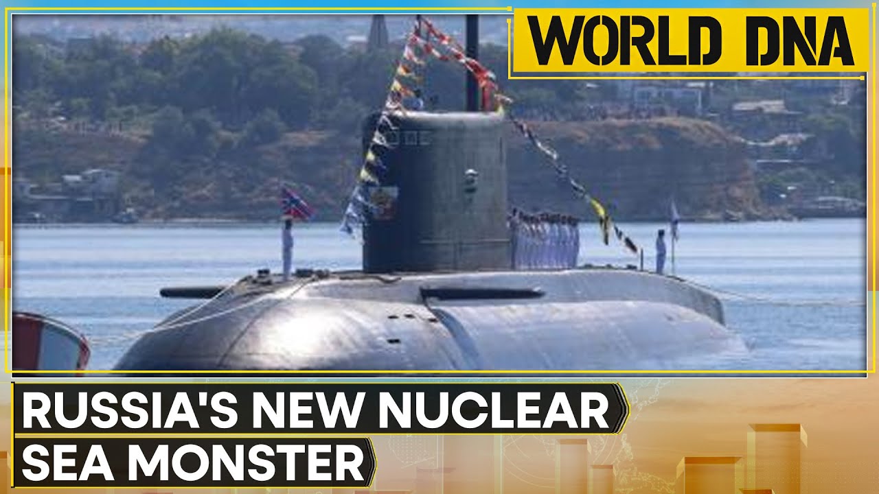 Khabarovsk Submarine Unveiled: Russia’s New Carrier of Poseidon Nuclear Drone | WION World DNA