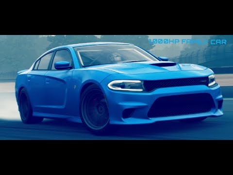 Charger Hellcat Build - The Ultimate Family Sedan |FM7