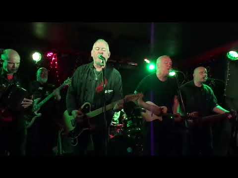 Jon Langford's Men of Gwent "Living In The Home of The Vote" live at Le Pub 03/05/22