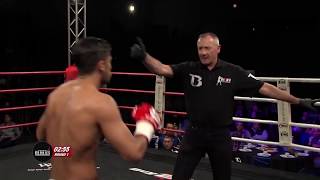 Youssef El Haji (Morocco) - Kickboxing Highlight 2017