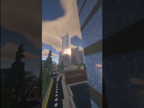 Why Don't Buildings Collapse During an Earthquake?  - Minecraft Architecture