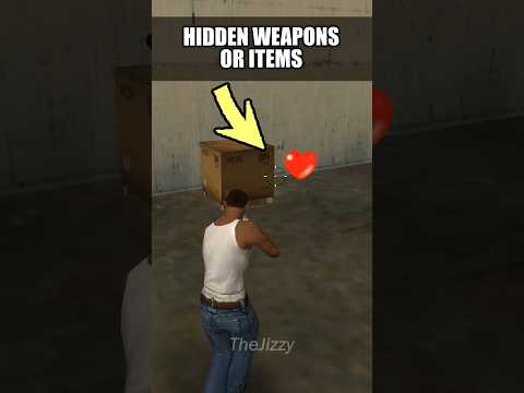 HIDDEN SECRETS YOU DIDN'T KNOW ABOUT IN GTA SAN ANDREAS MISSIONS! 🤔 #gta #gtasanandreas #secrets