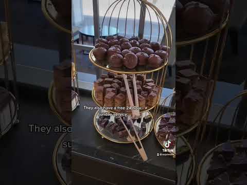 Have you stayed at a Movenpick hotel? #chocolate #movenpickhotel #staycation #auckland #aucklandcity